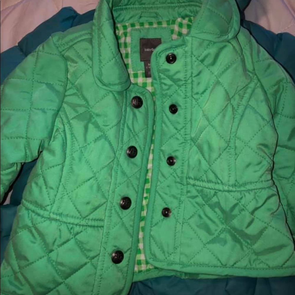 Quilted Gap Jacket 12-18 months